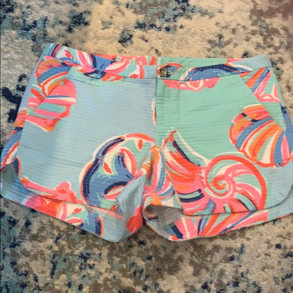 Lilly Pulitzer Size 4 Shorts